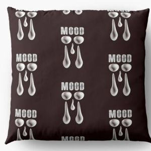 Crying Tears Mood Floor Pillow